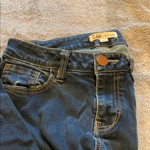 CaBi Jeans skinny . Some stretch. Size 2